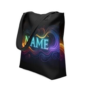 Customizable Tote Bag Reusable Shopping Bag Travel Bag Beach Bag